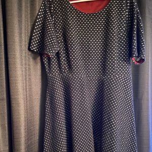Lands End 1X Dress